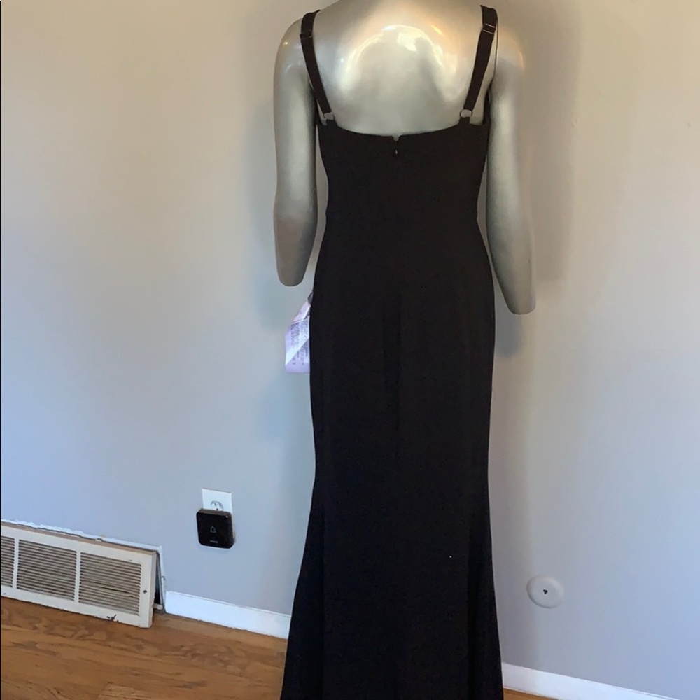 ๐๐HP๐๐DTP Estella Crepe Trumpet GownNWT - Picture 8 of 10